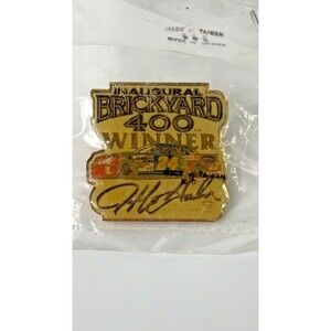 Inaugural Brickyard 400 Winner Pin Jeff Gordon 24 Butterfly Back Taiwan NASCAR